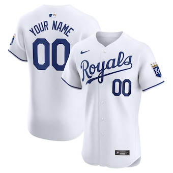 Custom Kansas City Royals Jersey